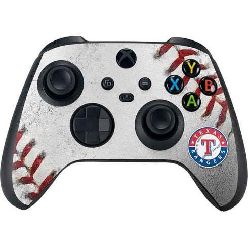 MLB Texas Rangers Game Ball Xbox Series X Bundle Skin