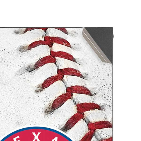 MLB Texas Rangers Game Ball Xbox Series X Console Skin