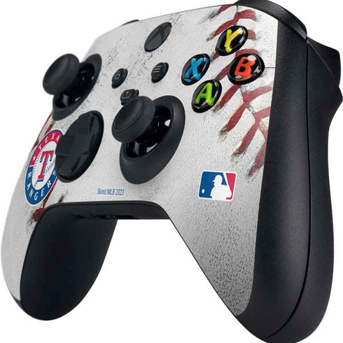 MLB Texas Rangers Game Ball Xbox Series X Controller Skin