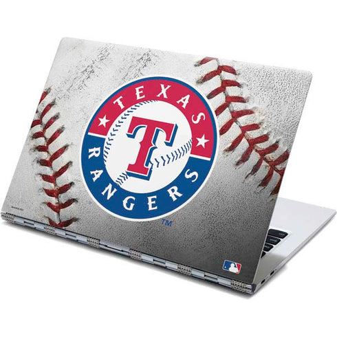 MLB Texas Rangers Game Ball Yoga 910 2-in-1 14in Touch-Screen Skin