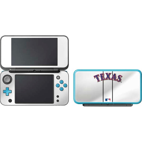 MLB Texas Rangers Home Jersey Nintendo 2DS XL (2017) Skin
