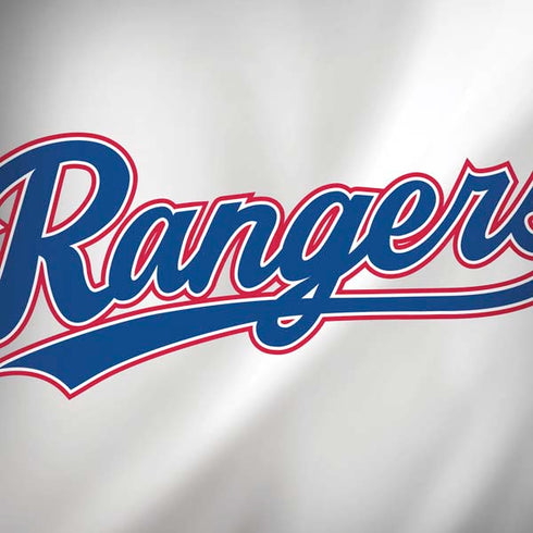 MLB Texas Rangers Home Jersey Dell Alienware Skin