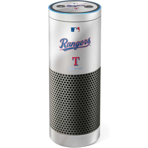 MLB Texas Rangers Home Jersey Amazon Echo Skin