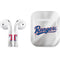 MLB Texas Rangers Home Jersey Apple AirPods 2 Skin