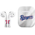 MLB Texas Rangers Home Jersey Apple AirPods 2 Skin