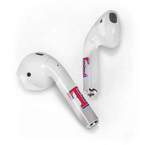 MLB Texas Rangers Home Jersey Apple AirPods 2 Skin