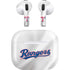 MLB Texas Rangers Home Jersey Apple AirPods (3rd Gen 2021) Skin