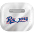 MLB Texas Rangers Home Jersey Apple AirPods (3rd Gen 2021) Skin