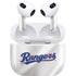 MLB Texas Rangers Home Jersey Apple AirPods (3rd Gen 2021) Skin