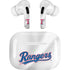MLB Texas Rangers Home Jersey Apple AirPods Pro Skin
