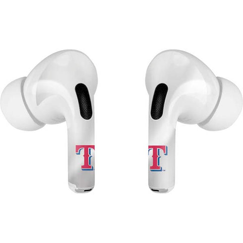 MLB Texas Rangers Home Jersey Apple AirPods Pro Skin