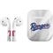 MLB Texas Rangers Home Jersey Apple AirPods Skin