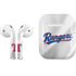 MLB Texas Rangers Home Jersey Apple AirPods Skin
