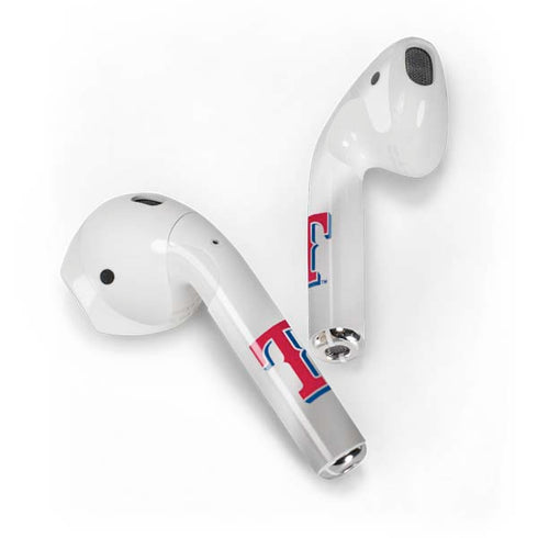 MLB Texas Rangers Home Jersey Apple AirPods Skin