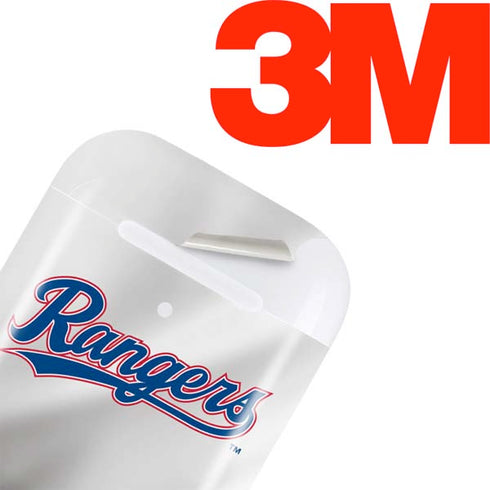 MLB Texas Rangers Home Jersey Apple AirPods Skin