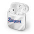 MLB Texas Rangers Home Jersey Apple AirPods Skin