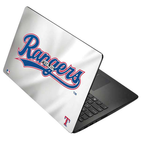 MLB Texas Rangers Home Jersey Asus X502CA 15.6 Skin