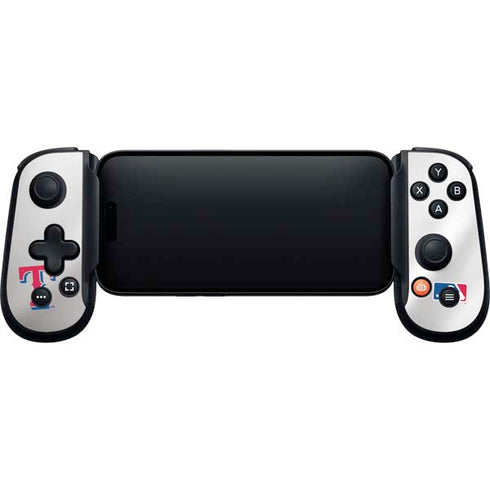MLB Texas Rangers Home Jersey Backbone One for iPhone Game Controller Skin