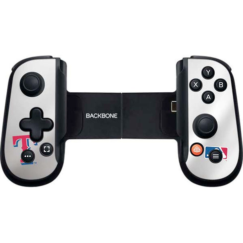 MLB Texas Rangers Home Jersey Backbone One for iPhone Game Controller Skin