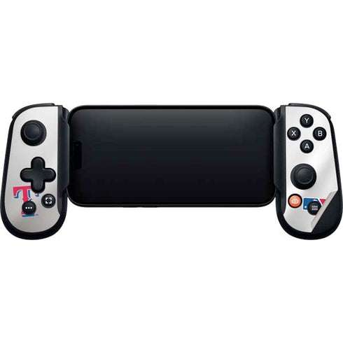 MLB Texas Rangers Home Jersey Backbone One for iPhone Game Controller Skin