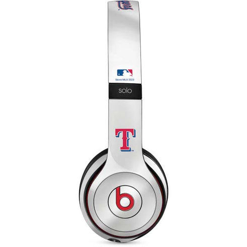 MLB Texas Rangers Home Jersey Beats Solo 2 Wireless Skin