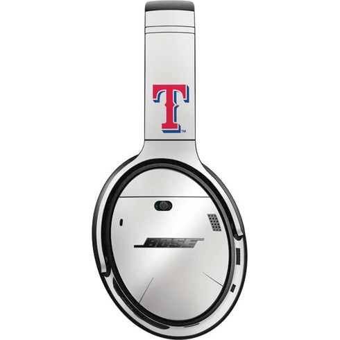 MLB Texas Rangers Home Jersey Bose QuietComfort 35 Headphones Skin