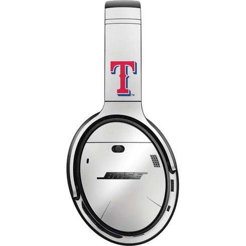 MLB Texas Rangers Home Jersey Bose QuietComfort 35 II Headphones Skin