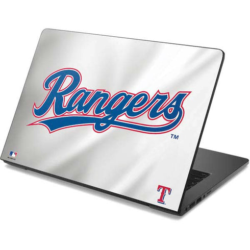 MLB Texas Rangers Home Jersey Dell Chromebook Skin