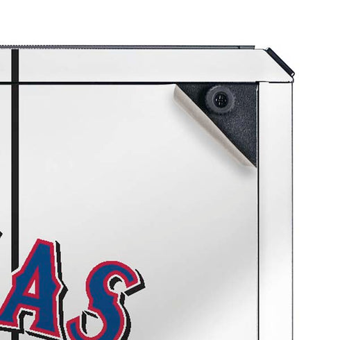 MLB Texas Rangers Home Jersey Cooler Master MasterBox Q300L Mini Tower Skin