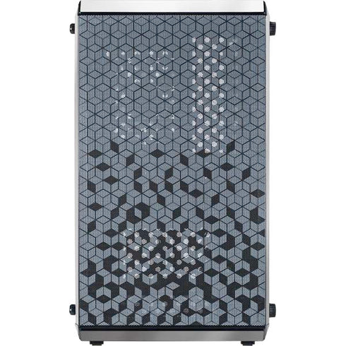 MLB Texas Rangers Home Jersey Cooler Master MasterBox Q300L Mini Tower Skin