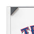 MLB Texas Rangers Home Jersey Corsair 4000D Tempered Glass Mid-Tower ATX Case Skin
