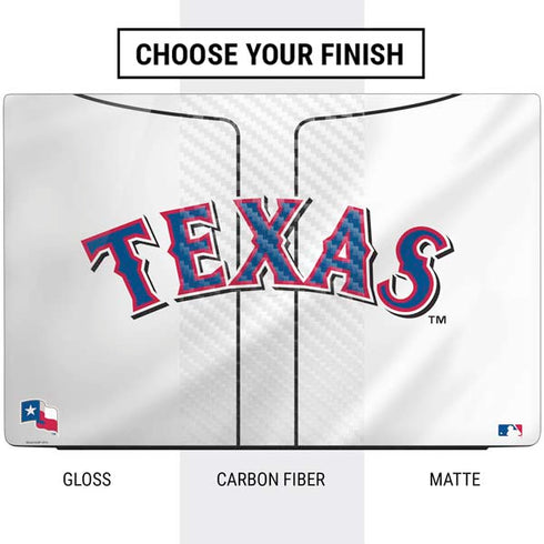 MLB Texas Rangers Home Jersey Dell Vostro Skin