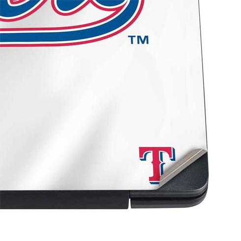 MLB Texas Rangers Home Jersey Dell Vostro Skin
