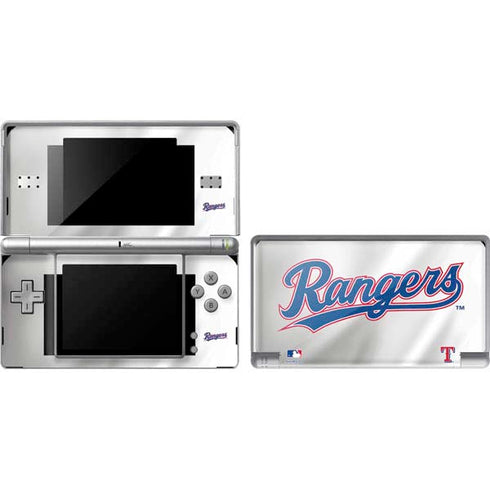 MLB Texas Rangers Home Jersey DS Lite Skin