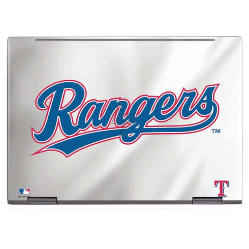 MLB Texas Rangers Home Jersey HP Envy Skin