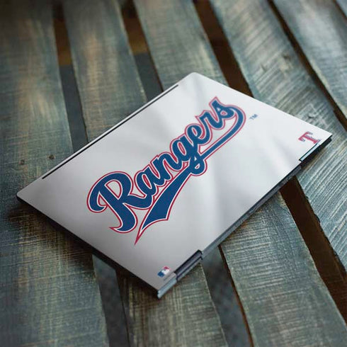 MLB Texas Rangers Home Jersey HP Envy Skin