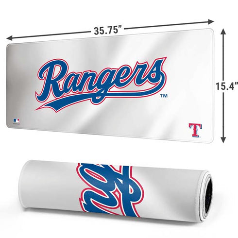 MLB Texas Rangers Home Jersey Gaming Mouse Pad