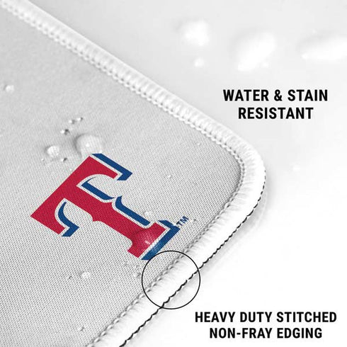 MLB Texas Rangers Home Jersey Gaming Mouse Pad