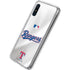 MLB Texas Rangers Home Jersey Galaxy A10e Clear Case
