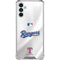MLB Texas Rangers Home Jersey Galaxy A13 5G Clear Case