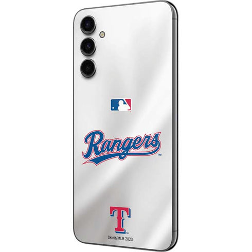 MLB Texas Rangers Home Jersey Galaxy A14 5G Skin