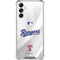 MLB Texas Rangers Home Jersey Galaxy A15 5G Clear Case