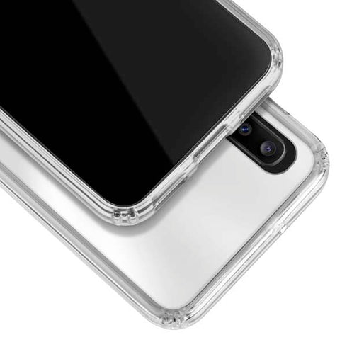 MLB Texas Rangers Home Jersey Galaxy A20 Clear Case