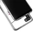MLB Texas Rangers Home Jersey Galaxy A21 Clear Case