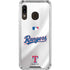 MLB Texas Rangers Home Jersey Galaxy A30 Clear Case