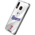 MLB Texas Rangers Home Jersey Galaxy A30 Clear Case