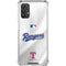 MLB Texas Rangers Home Jersey Galaxy A32 5G Clear Case