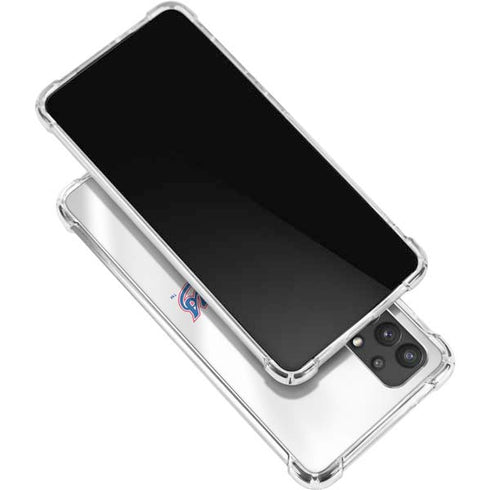 MLB Texas Rangers Home Jersey Galaxy A32 5G Clear Case