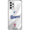 MLB Texas Rangers Home Jersey Galaxy A33 5G Clear Case