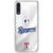 MLB Texas Rangers Home Jersey Galaxy A50 Clear Case